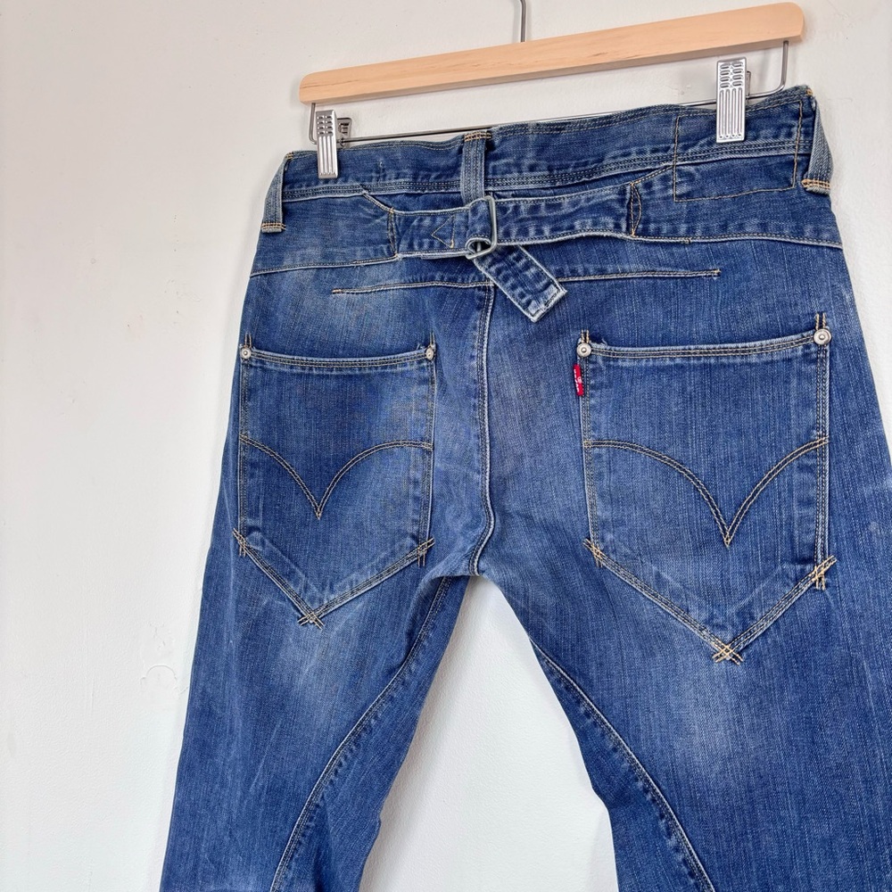 Vintage Early 2000s Levi’s Engineered Clothing Jeans. Slim fit.